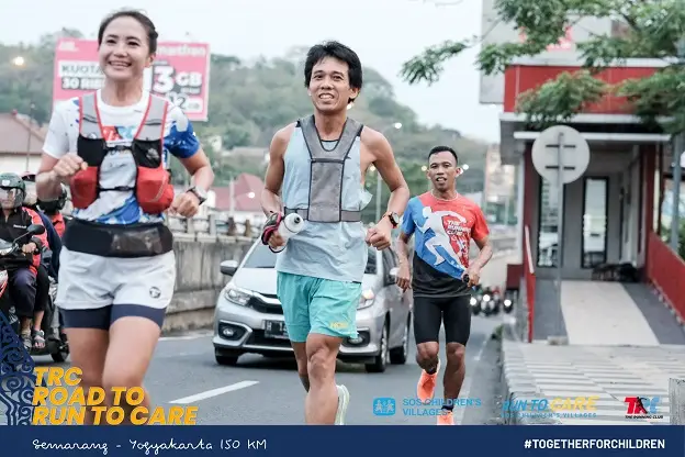 Run To Care bersama...