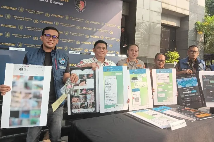 Polda Metro Jaya Ungkap...
