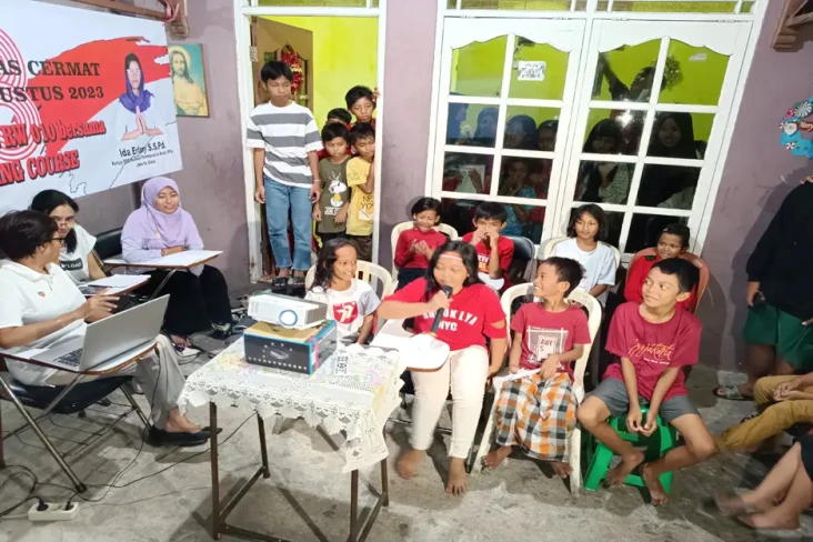 RPA Perindo Jakut Gelar...