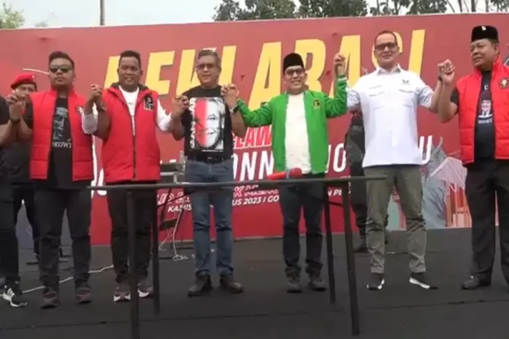 Bersama Partai Pengusung,...