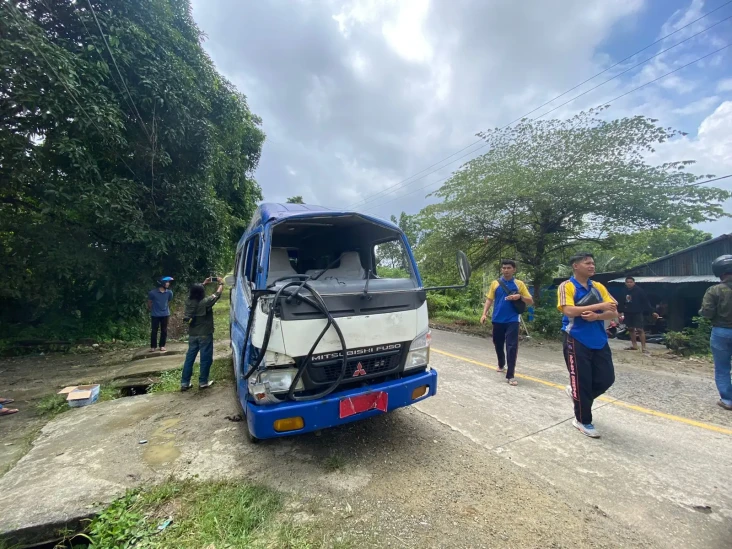 Nahas! Minibus Pembawa...