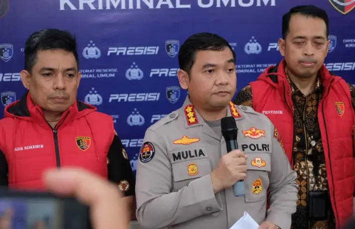 Polda Jambi Sita Puluhan...