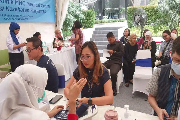 Karyawan MNC Group Antusias...