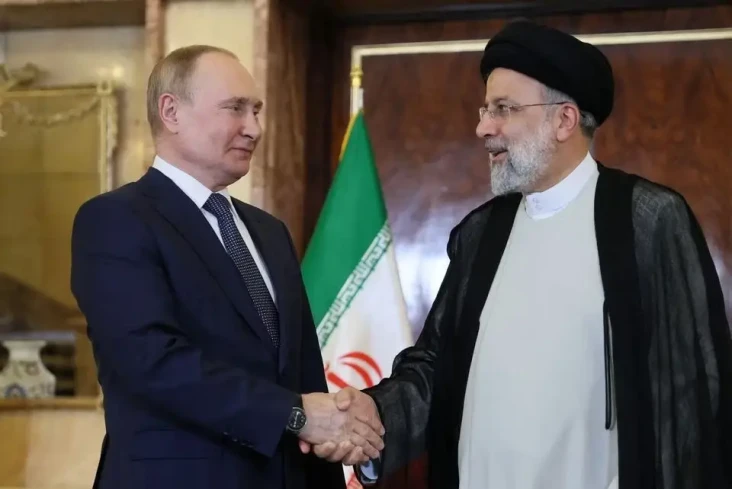 Putin dan Raisi Bicara...