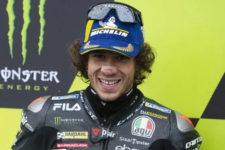Marco Bezzecchi Tercepat...