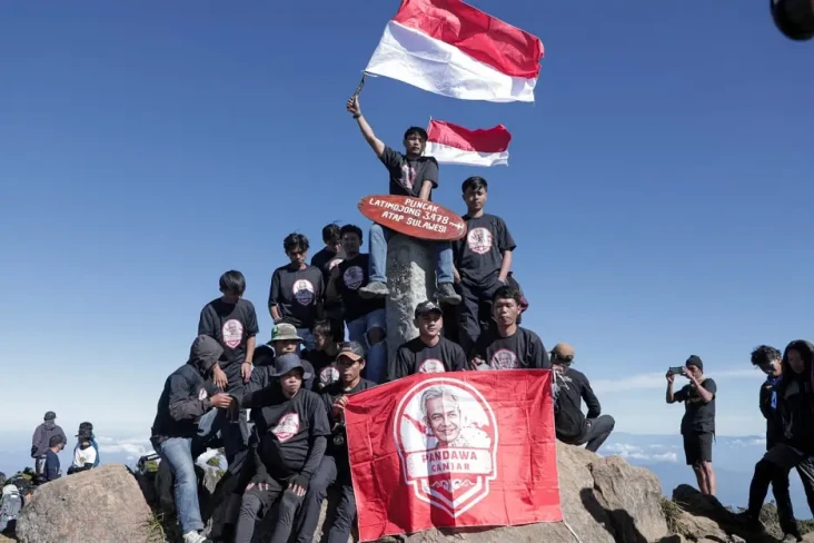 HUT ke-78 RI, Pandawa...