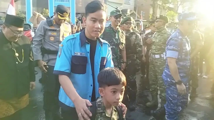 Ikuti Pawai Pembangunan...