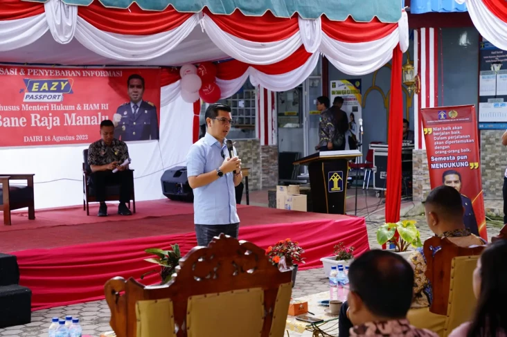 Warga Dairi Antusias...