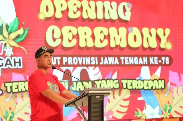 Jateng Rayakan HUT ke-78,...