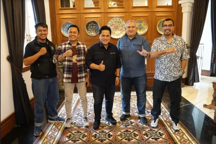 Suporter Dukung Penuh...