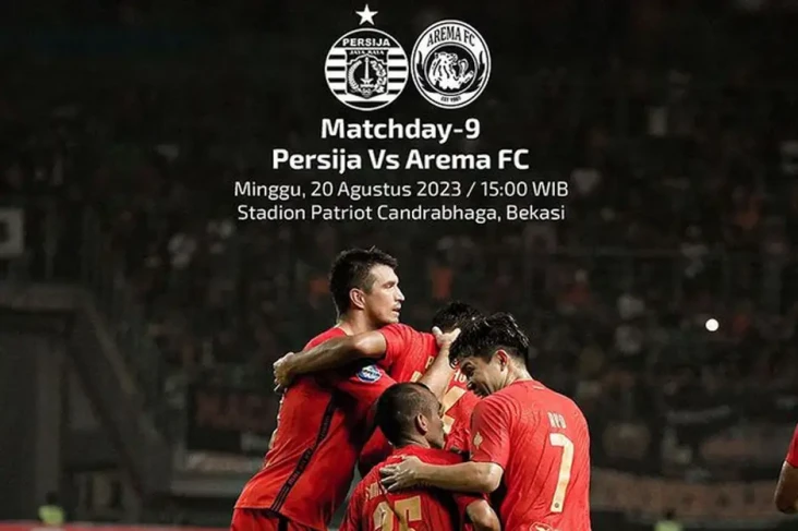 Persija vs Arema: Siapa...