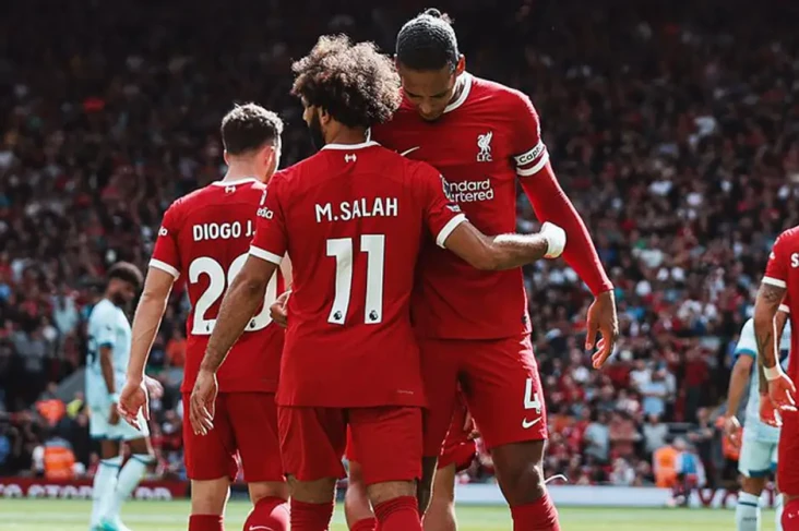 Mohamed Salah Raja Gol...