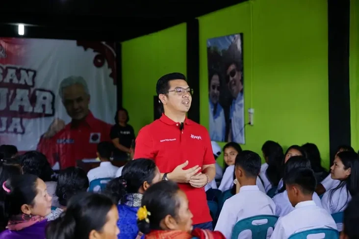 Tekad Caleg Muda PDIP...