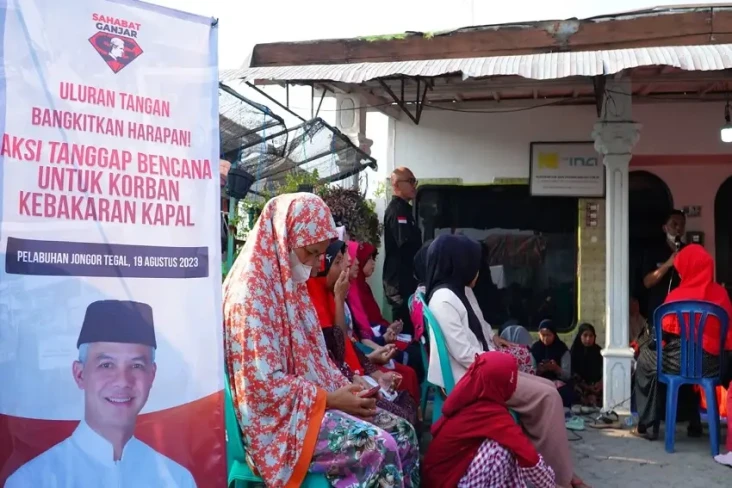 Relawan Ganjar Pranowo...