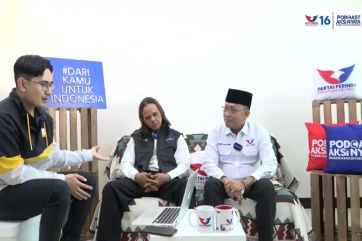 Perindo Asik, Jadi Wadah...