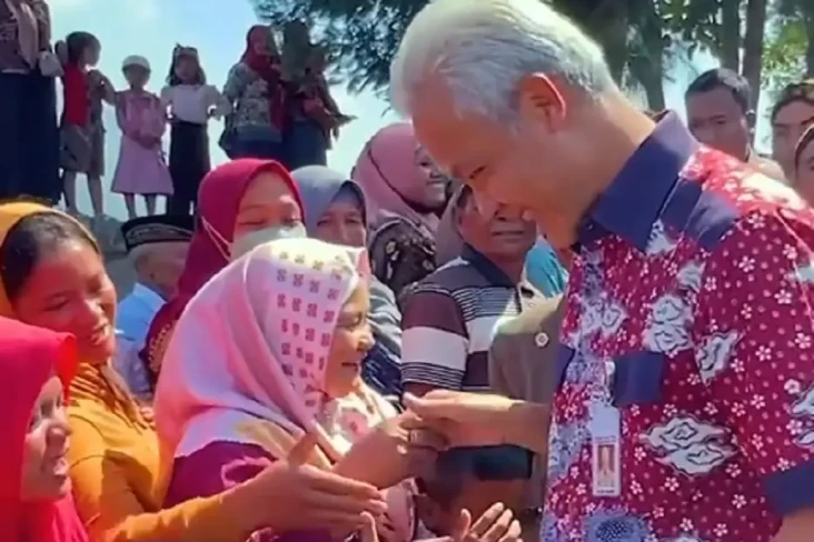 Ganjar Pranowo di Mata...