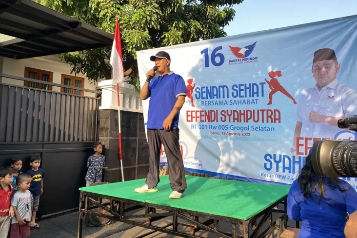 Effendi Syahputra Gelar...