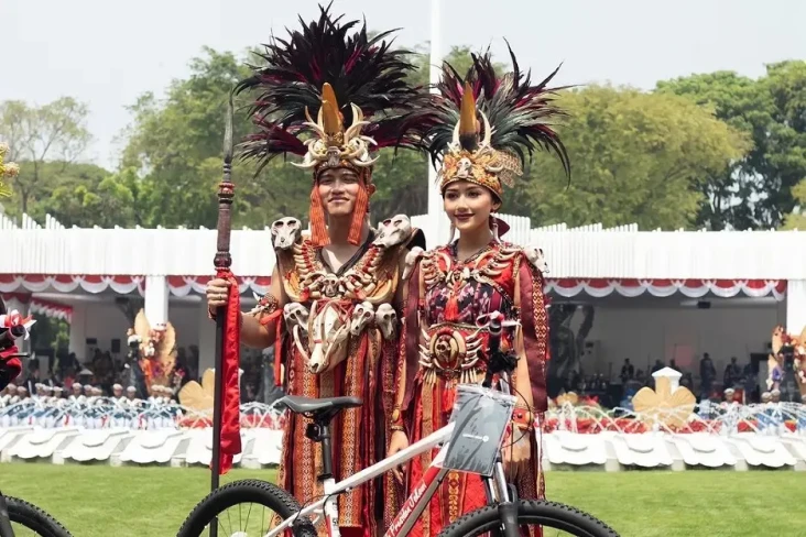 Dapat Sepeda dari Presiden...