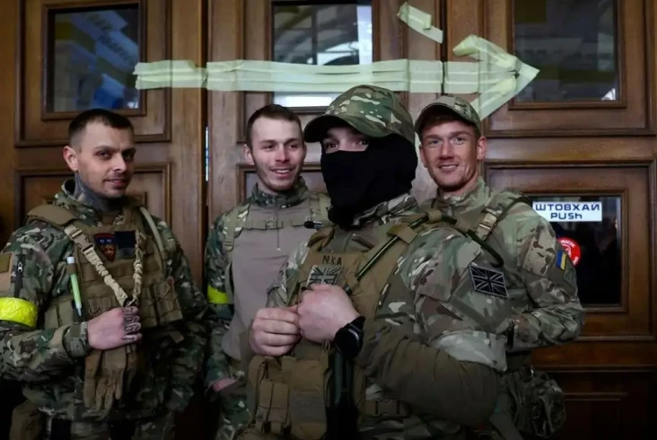 Prajurit Rusia Terlalu...