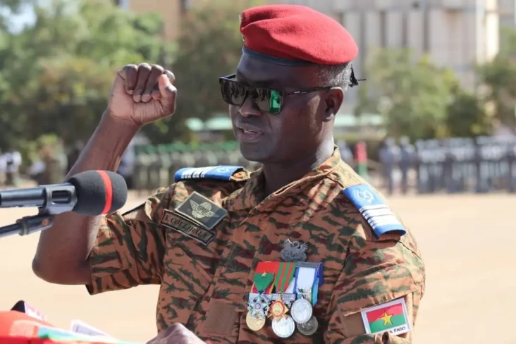 Burkina Faso Pasang...