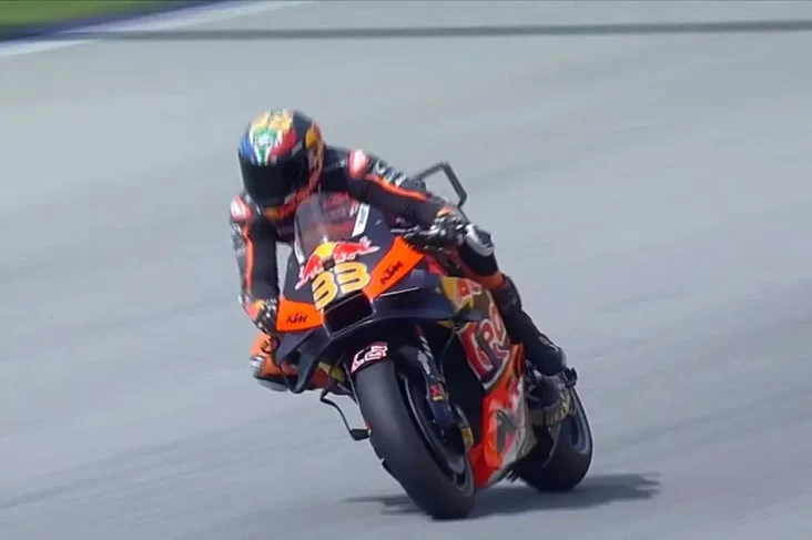 Brad Binder Tercepat...