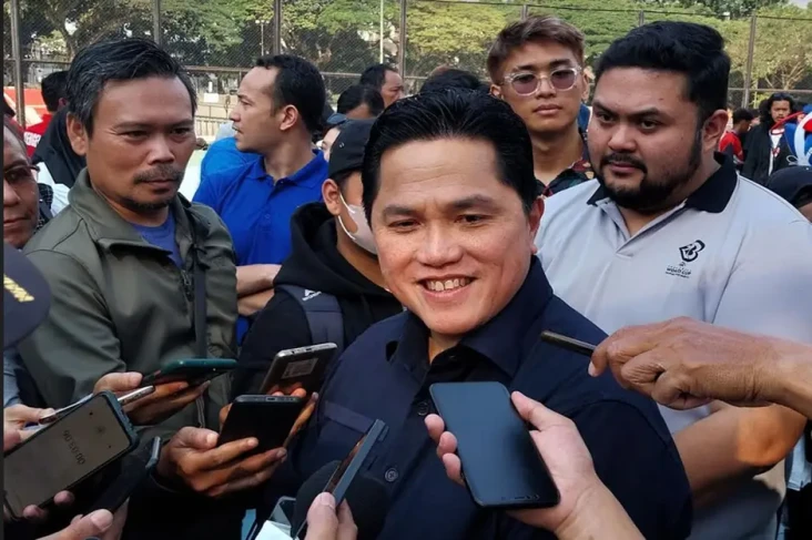 Erick Thohir Sebut Perbasi...