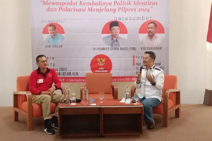 Tekan Polarisasi Pemilu...
