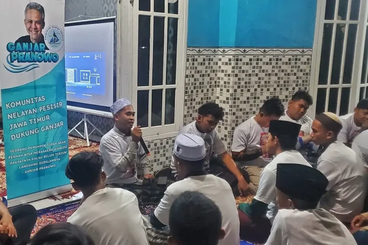 Nelayan Ganjar Gelar...