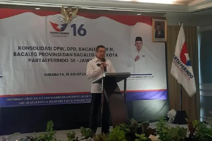 HT Gembleng dan Konsolidasi...