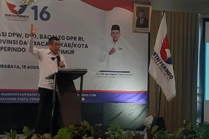 Pemilu 2024, HT Berharap...