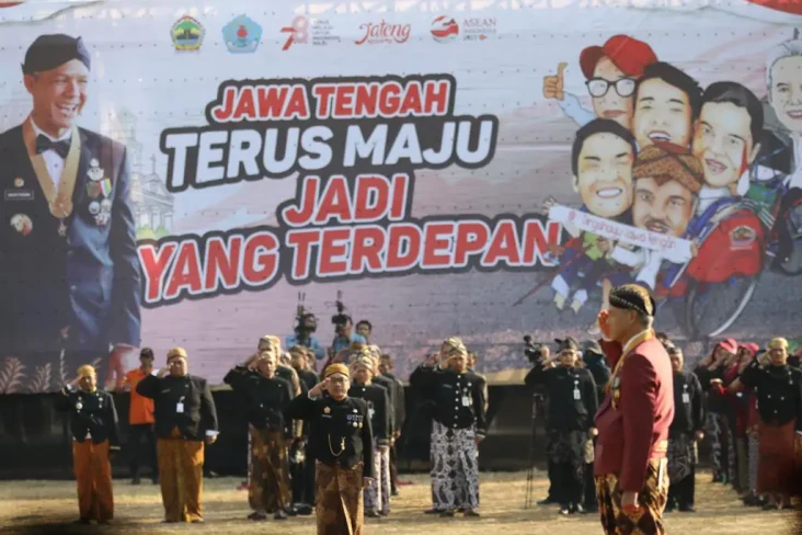 Upacara Hari Jadi ke-78...
