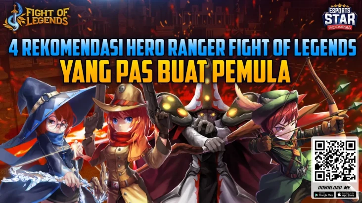 4 Rekomendasi Hero Ranger...