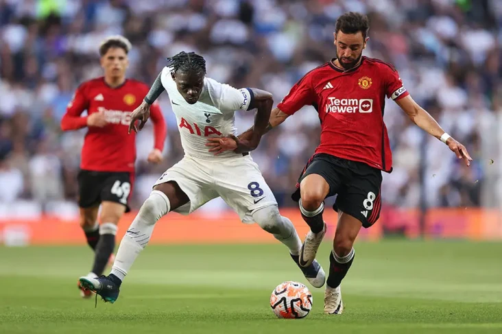 Kalah dari Tottenham...