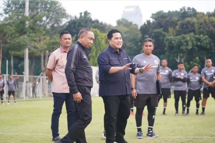 Manuver Erick Thohir...