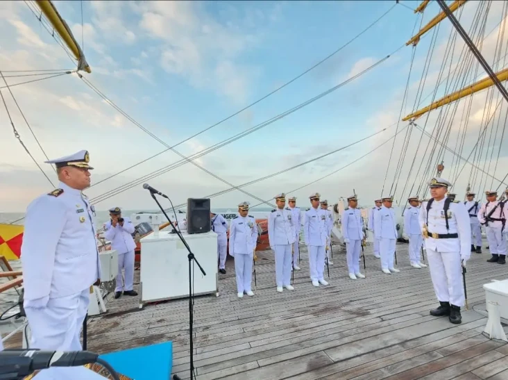 Momen Prajurit TNI AL...