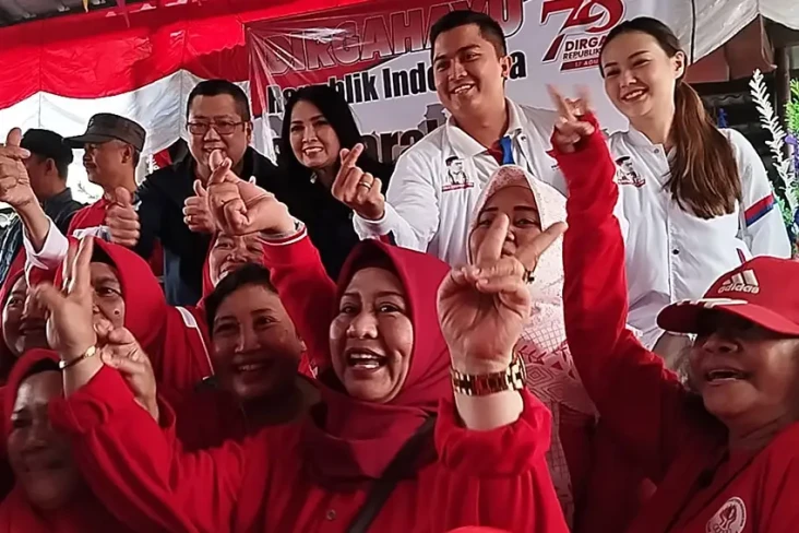 Rayakan HUT ke-78 RI,...