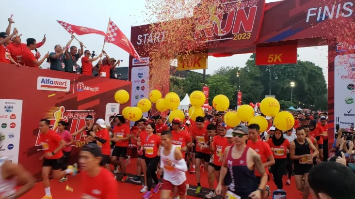 Alfamart Run 2023 Bagikan...