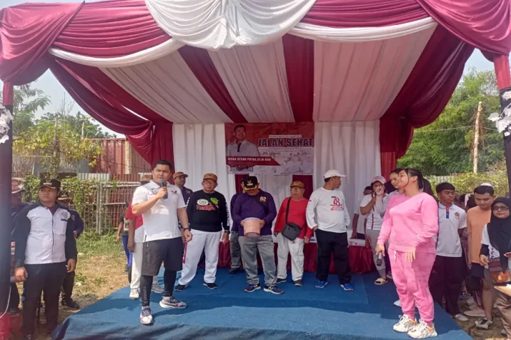Ajak Warga Berolahraga,...