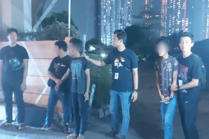 Polisi Tangkap Pelaku...