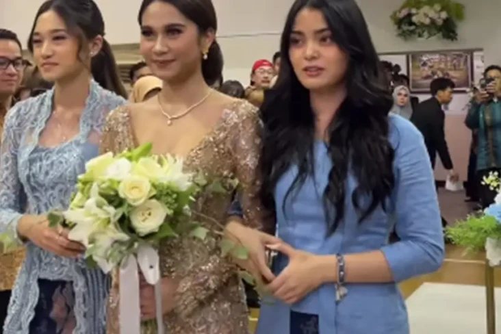 Usai Akad Nikah, Azizah...