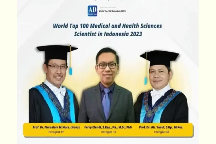 Trio Peneliti Unair...