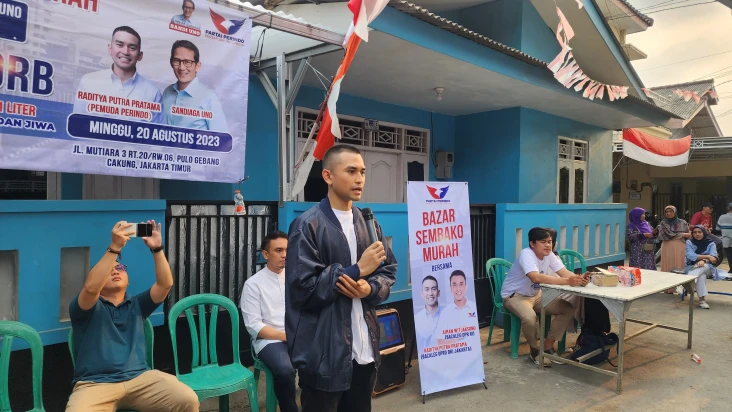 Partai Perindo dan UMKM...