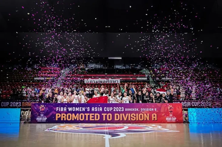 Timnas Basket Putri...
