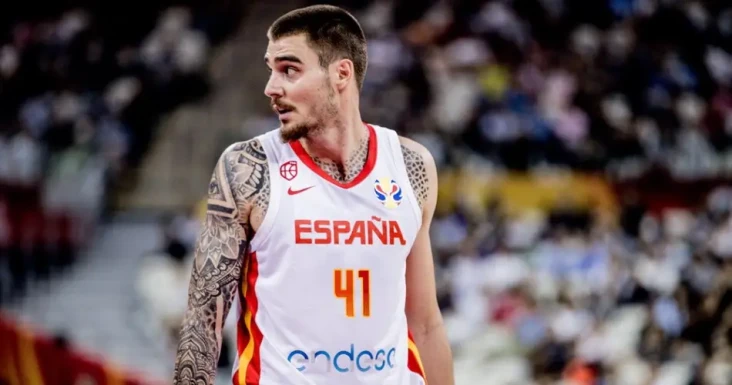 Profil Juancho Hernangomez,...