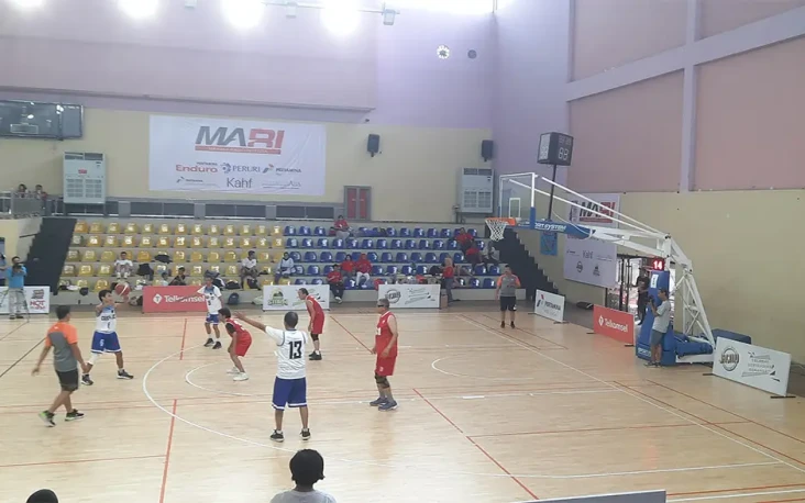 Turnamen CR87 Basketball...