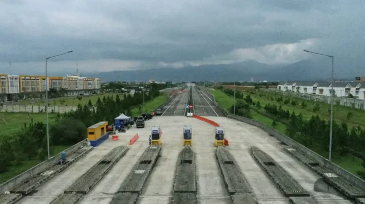 Akses Tol KM 149 Gedebage...