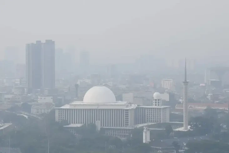 Polusi Udara Jakarta,...