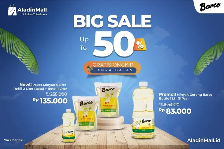 Big Sale Agustusan!...