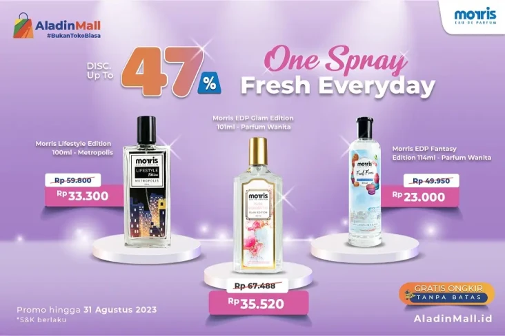 Wangi Seharian Bareng...