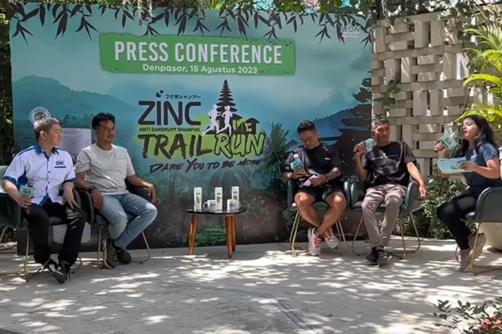 Catat! Zinc Trail Run...